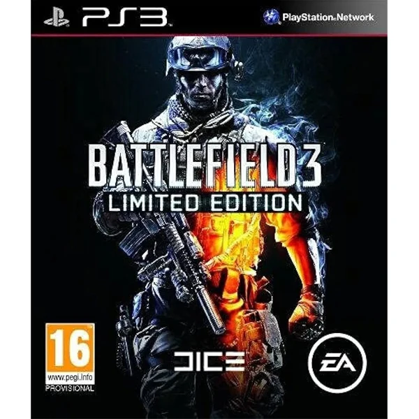 Battlefield 3 Limited Edition PS3 - Usato