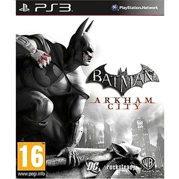 Batman Arkham City PS3 - Usato