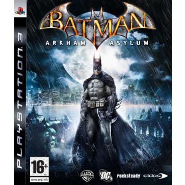 Batman Arkham Asylum PS3 - Usato