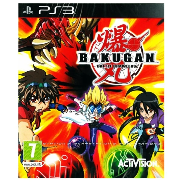 Bakugan Battle Brawlers PS3 - Usato
