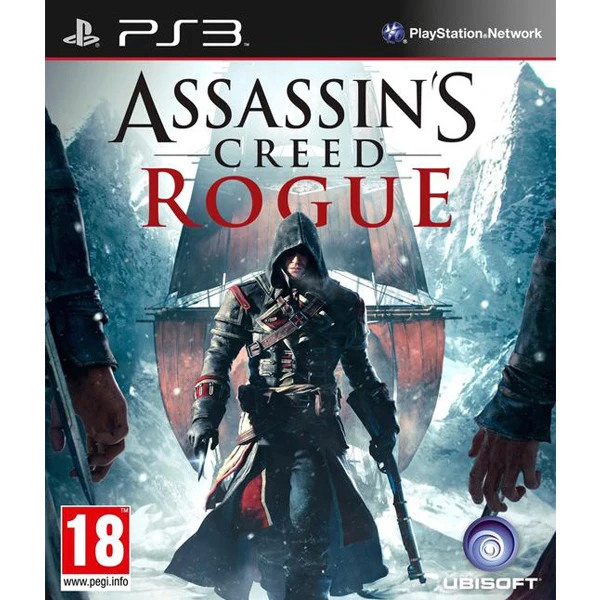 Assassin's Creed Rogue PS3 - Usato
