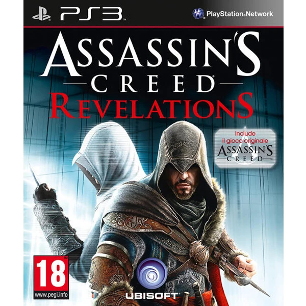 Assassin's Creed Revelations PS3 - Usato
