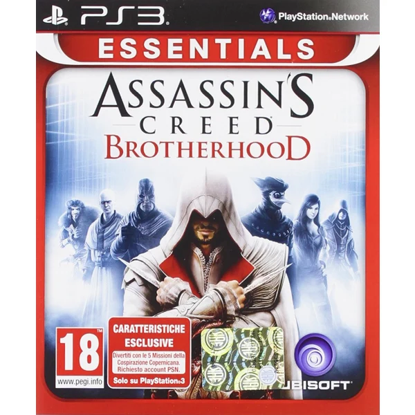 Assassin's Creed Brotherhood PS3 Essentials - Usato