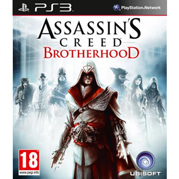 Assassin's Creed Brotherhood PS3 - Usato