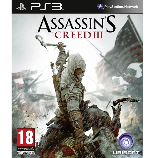 Assassin's Creed 3 PS3 - Usato