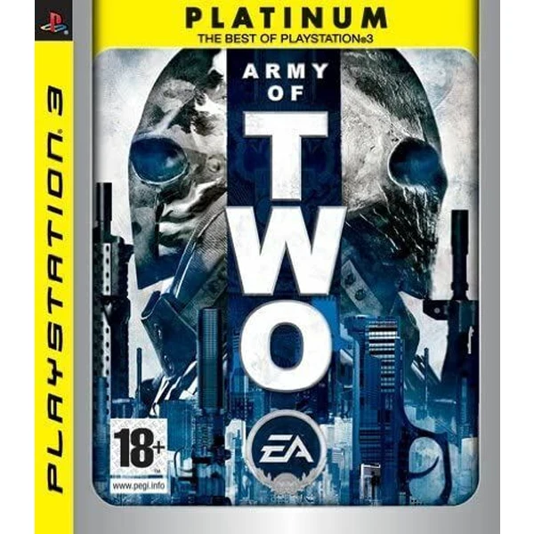 Army of Two PS3 Platinum - Usato