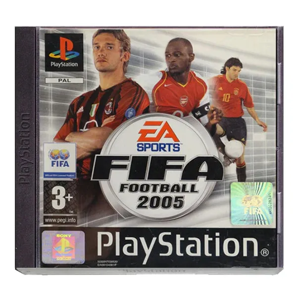 Fifa Football 2005 PS1 - Usato