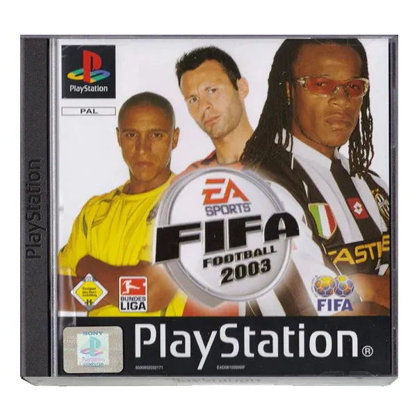 Fifa Football 2003 PS1 - Usato