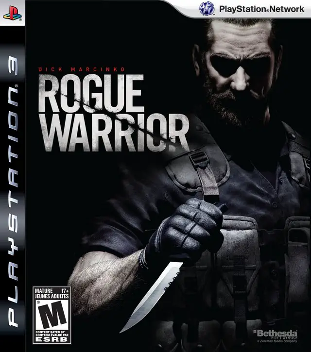 Rogue Warrior - Sony PlayStation 3 (PS3)