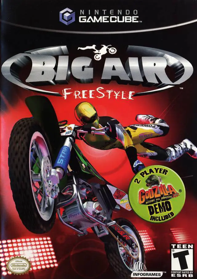 Big Air Freestyle - Nintendo GameCube