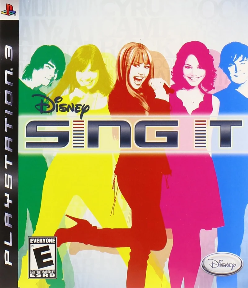 Disney Sing It - Sony PlayStation 3 (PS3)
