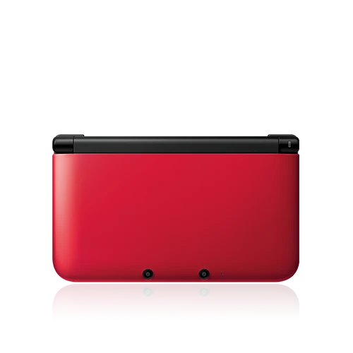 Nintendo 3DS XL Red and Black Handheld Console