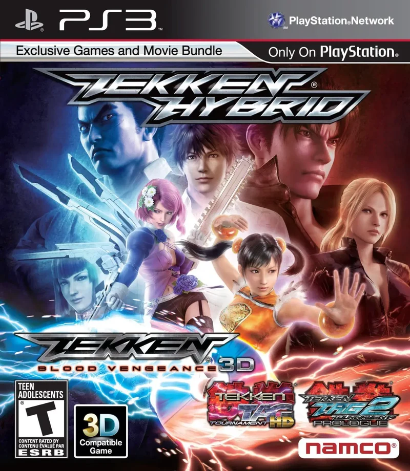 Tekken Hybrid - Sony PlayStation 3 (PS3)