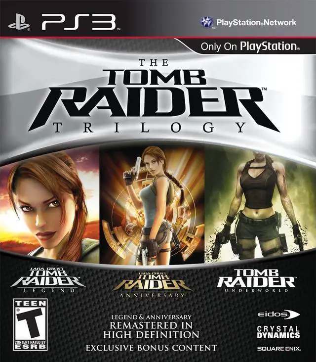 Tomb Raider Trilogy - Sony PlayStation 3 (PS3)