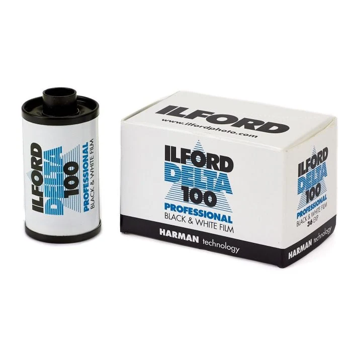 Ilford Delta 100 Professional 35mm Film (36 Exposures)