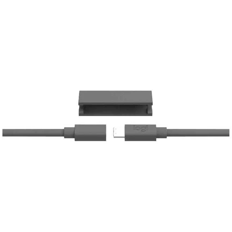 Logitech Meet Up Conference Room Speaker Cable 10m, Black