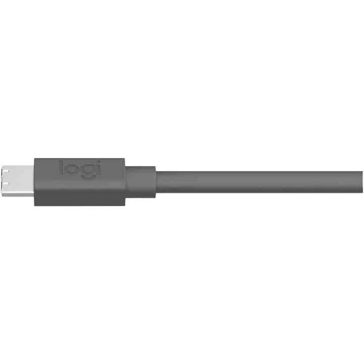 Logitech Meet Up Conference Room Speaker Cable 10m, Black