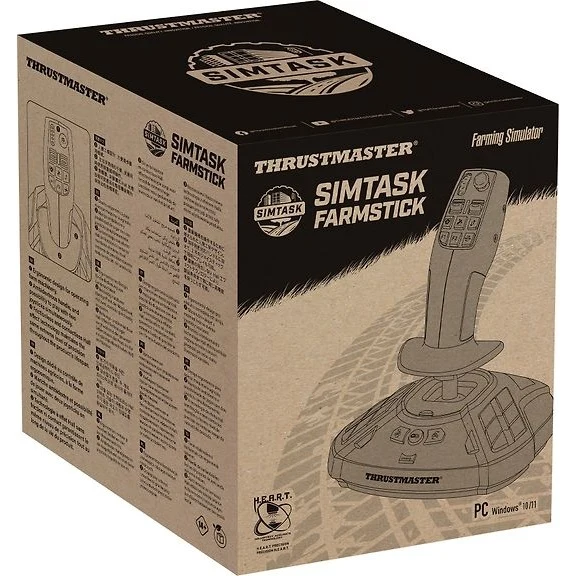 Thrustmaster SimTask FarmStick PC Game Controller