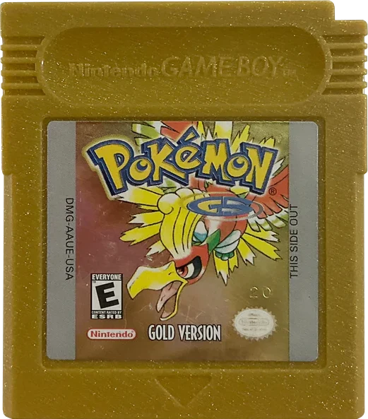 Pokemon Gold - (Game Only) (GameBoy Color)