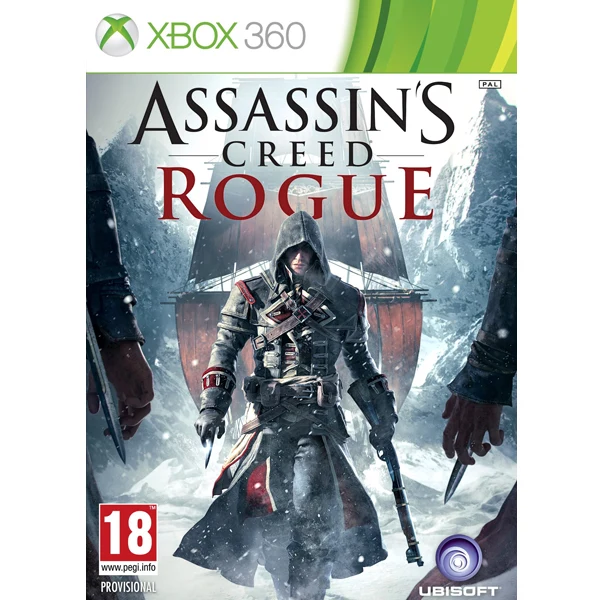 Assassin's Creed Rogue Xbox 360 - Usato