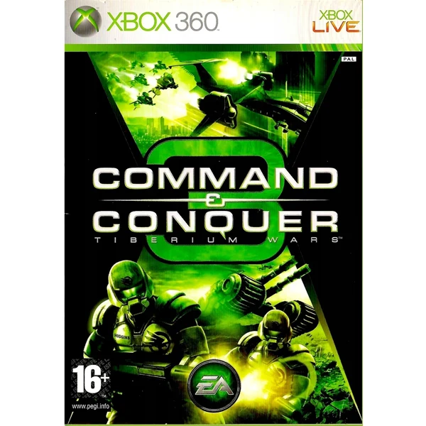 Command e Conquer 3 Tiberium Wars Xbox 360 - Usato