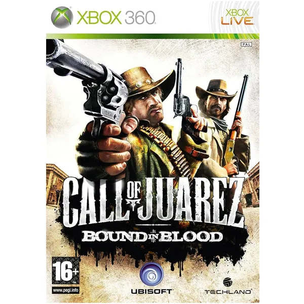 Call of Juarez Bound in Blood Xbox 360 - Usato