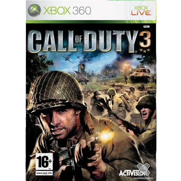 Call of Duty 3 Xbox 360 - Usato