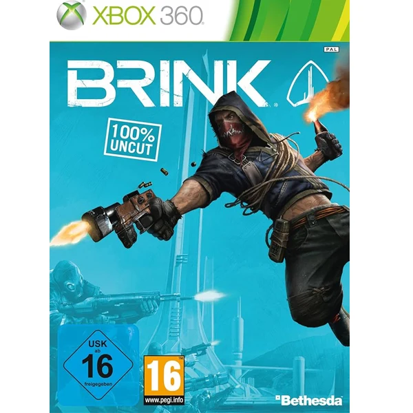 Brink Xbox 360 - Usato
