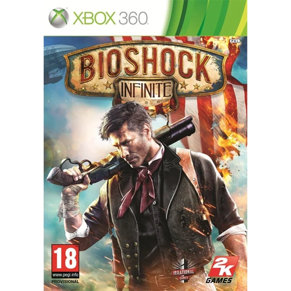 Bioshock Infinite Xbox 360 - Usato