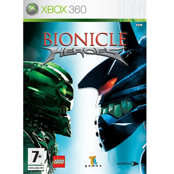 Bionicle Heroes Xbox 360 - Usato