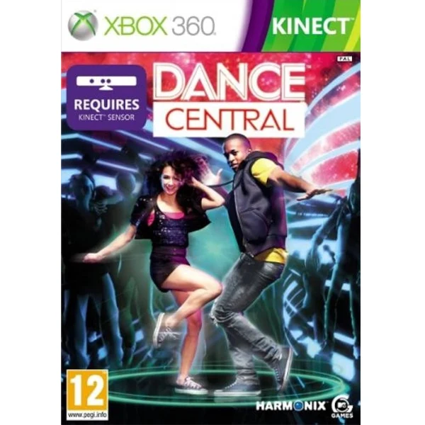 Dance Central Xbox 360 - Usato