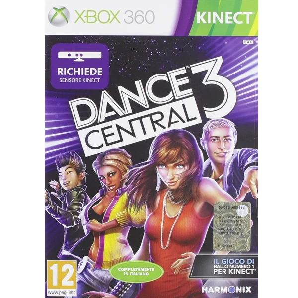 Dance Central 3 Xbox 360 - Usato