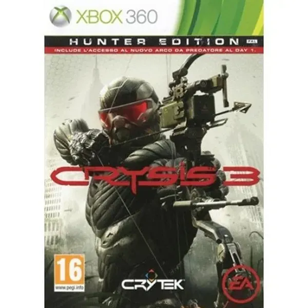 Crysis 3 Xbox 360 - Usato