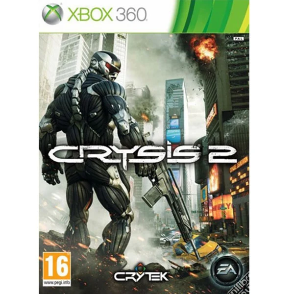 Crysis 2 Xbox 360 - Usato