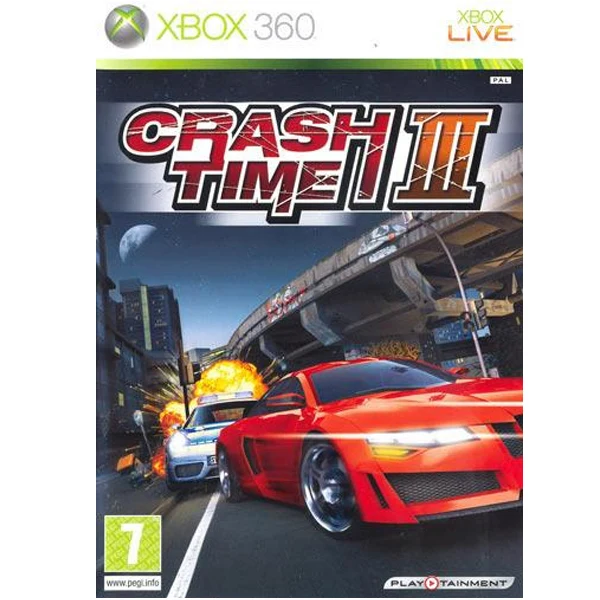 Crash Time 3 Xbox 360 - Usato