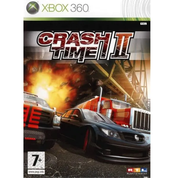 Crash Time 2 Xbox 360 - Usato
