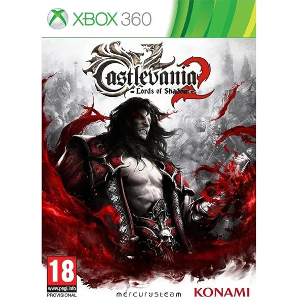 Castlevania 2 Lord of Shadow Xbox 360 - Usato
