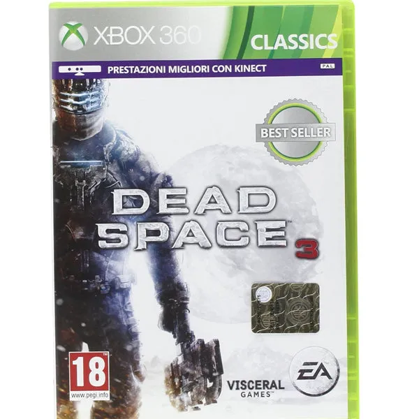 Dead Space 3 Xbox 360 - Usato