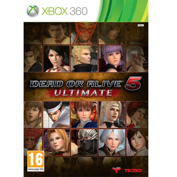 Dead Or Alive 5 Ultimate Xbox 360 - Usato