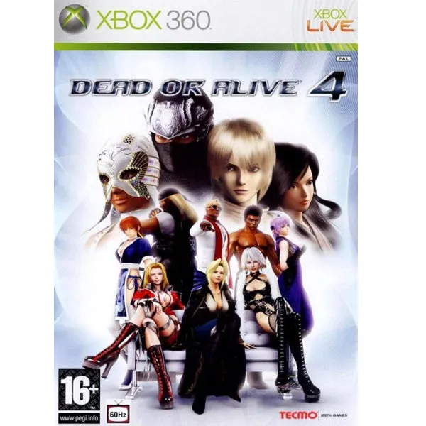 Dead Or Alive 4 Xbox 360 - Usato
