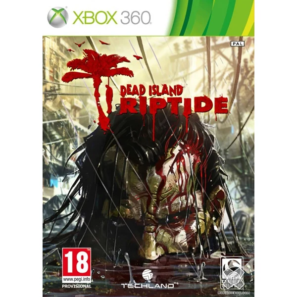 Dead Island Riptide Xbox 360 - Usato