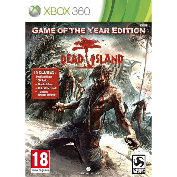 Dead Island GOTY Xbox 360 - Usato