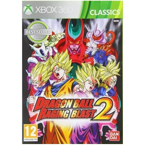 Dragon Ball Raging Blast 2 Xbox 360 - Usato