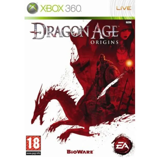 Dragon Age Origins Xbox 360 - Usato