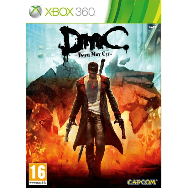 DMC Devil May Cry Xbox 360 - Usato