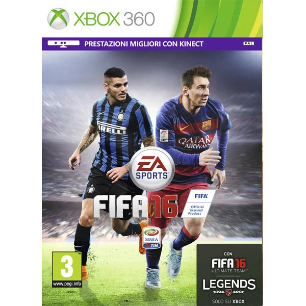 Fifa 16 Xbox 360 - Usato
