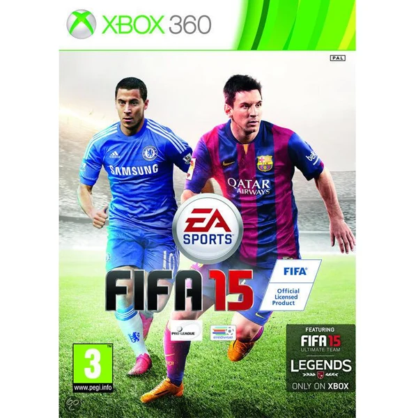 Fifa 15 Xbox 360 - Usato