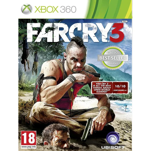 Far Cry 3 Xbox 360 - Usato