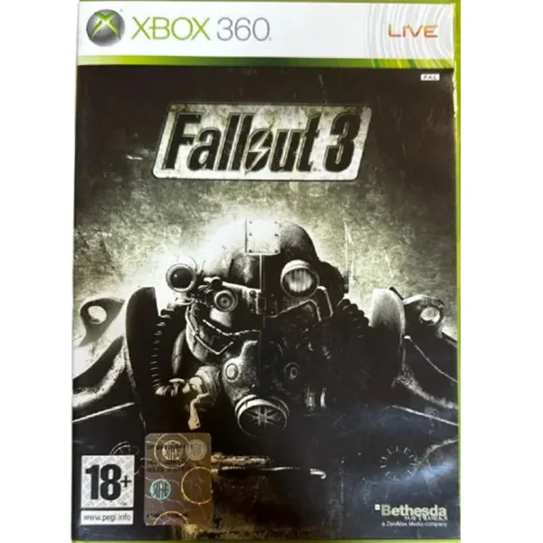 Fallout 3 Xbox 360 - Usato