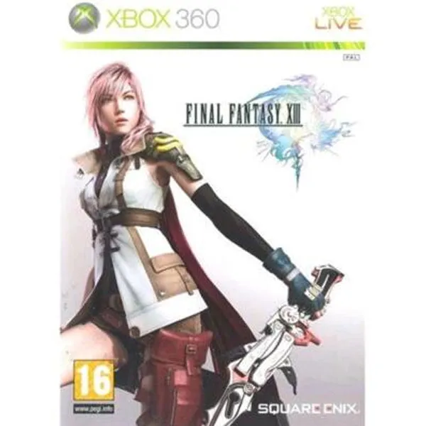 Final Fantasy 13 Xbox 360 - Usato